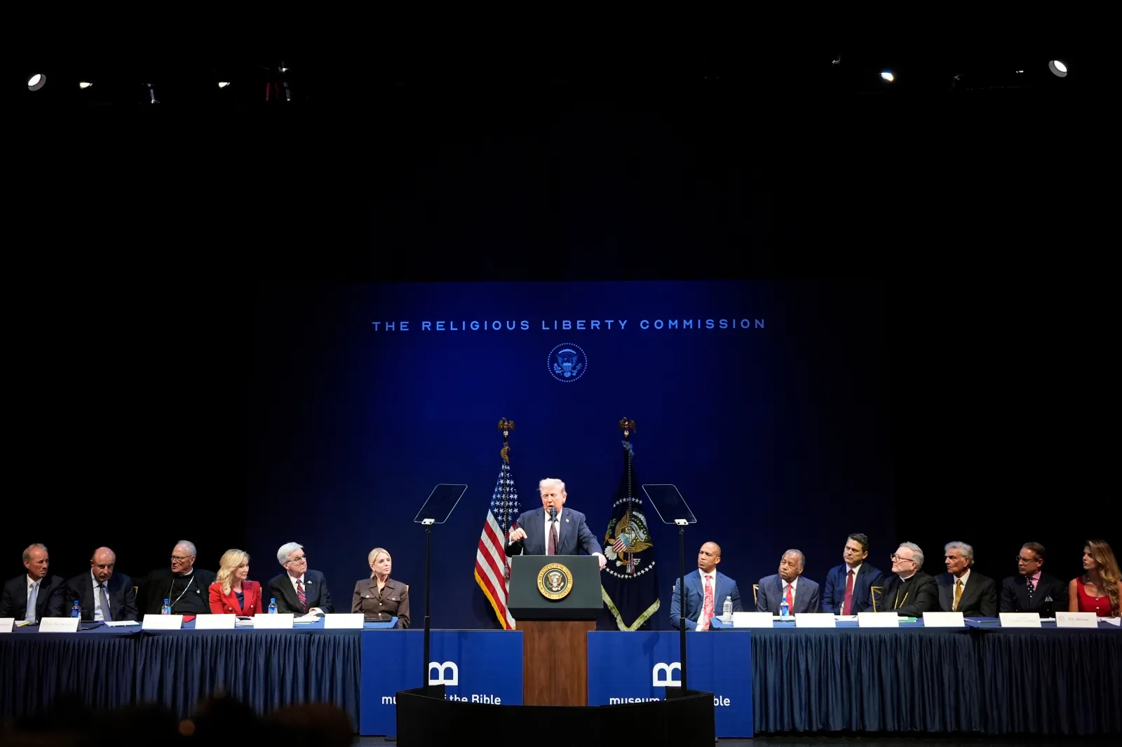 Member of White House Religious Liberty Commission booted after antisemitism hearing