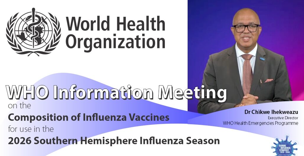 US participating in influenza vaccine meeting: WHO