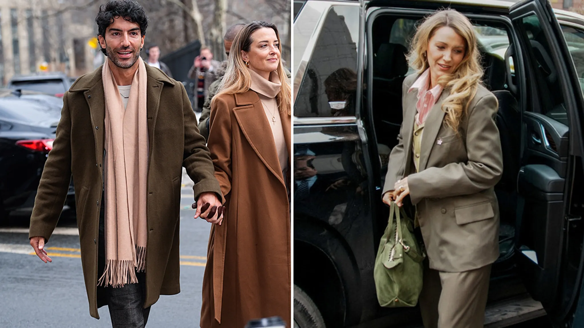 Blake Lively, Justin Baldoni Appear in Court Together for First Time Amid Legal Battle