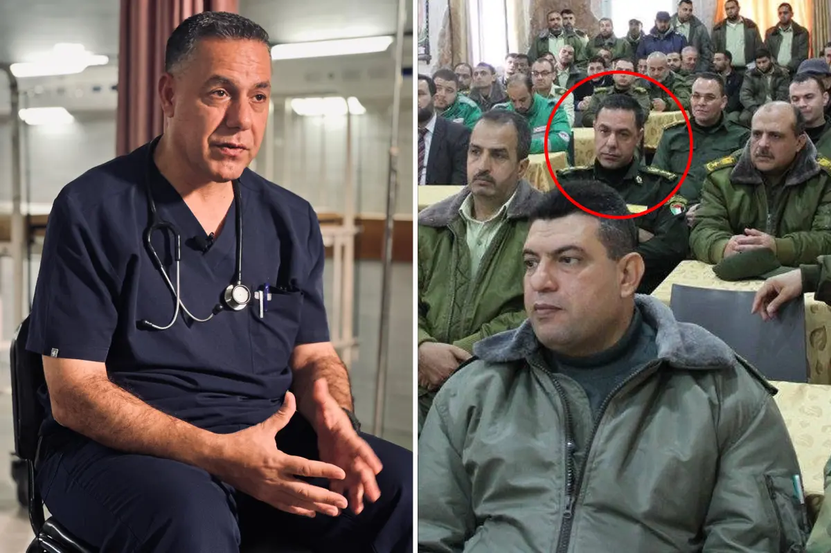 Photo Surfaces of Gaza Hospital Director in Hamas Uniform