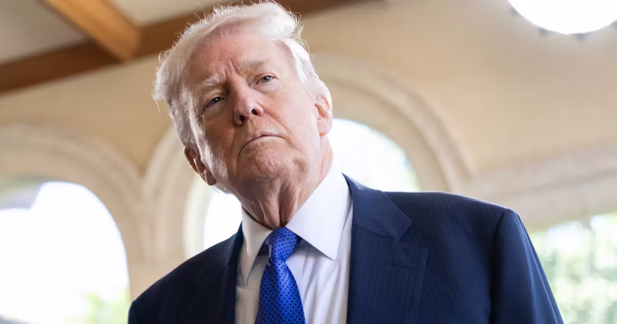 Trump privately weighs quitting USMCA trade pact he negotiated, Bloomberg News reports