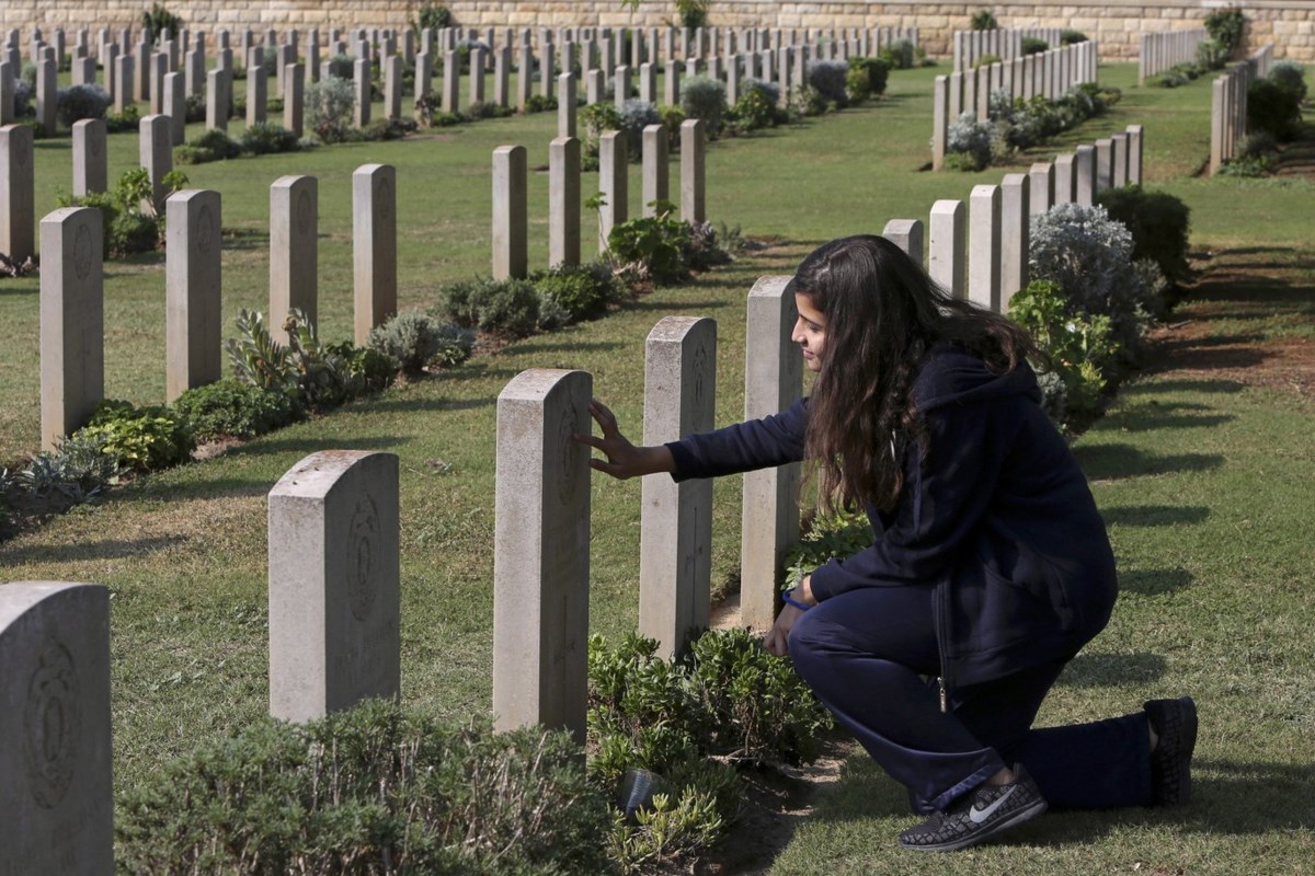 Ottawa investigating report Gaza cemetery where Canadians were buried was destroyed